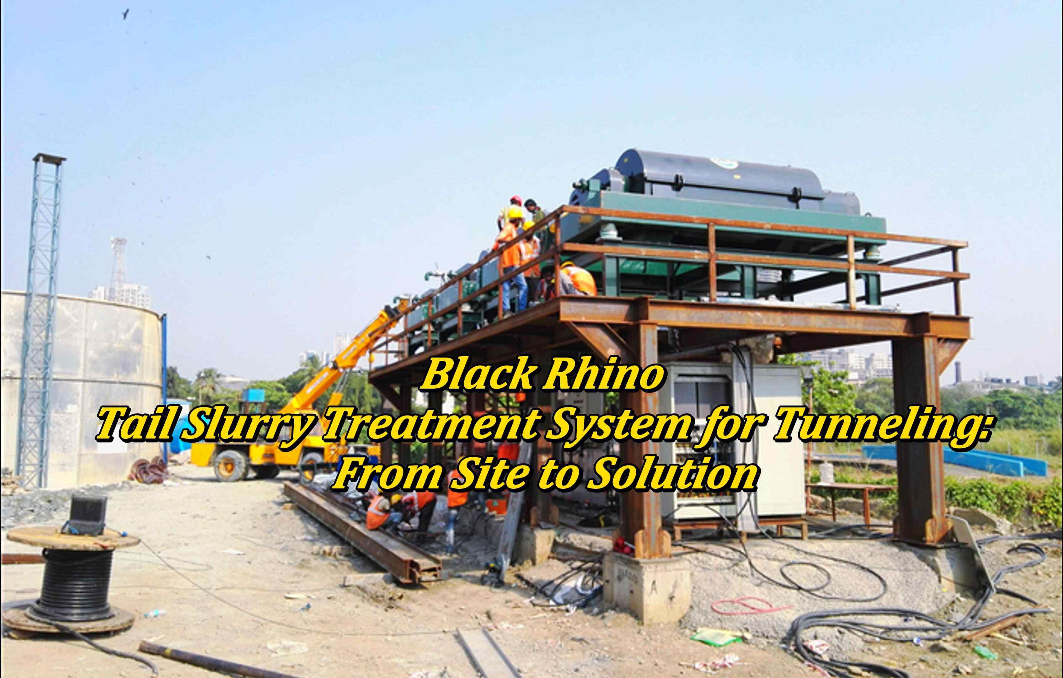 Wideo wprowadzające do systemu przetwarzania pulpy ogonowej Black Rhino