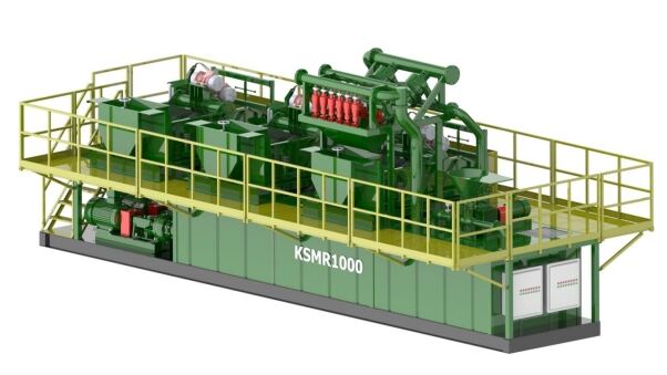 النفايات الطينية المفرطة = تجاوز التكاليف؟ حلول فصل المواد الصلبة الفعالة من Black Rhino Industrial لحل الجمود