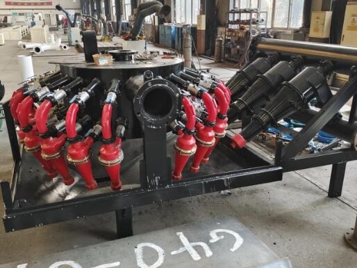 Collaborative Application and Selection Comparison of Desilters and Desanders