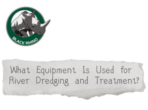 Mitä kalustoa käytetään jokien puhdistukseen ja käsittelyyn?