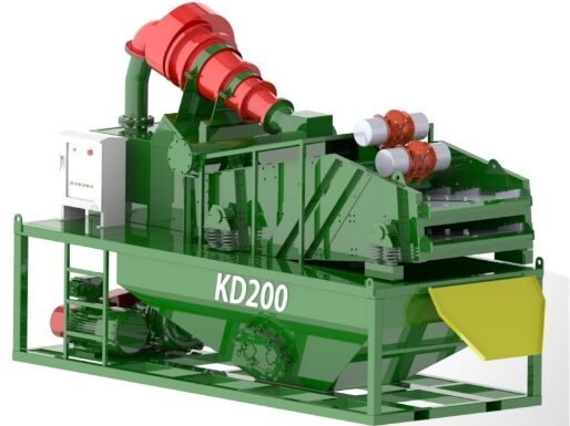 Tekniset haasteet ja ratkaisut mutaliuoksen kiinteiden aineosien erottamiseen hiilikaasun poraamisessa