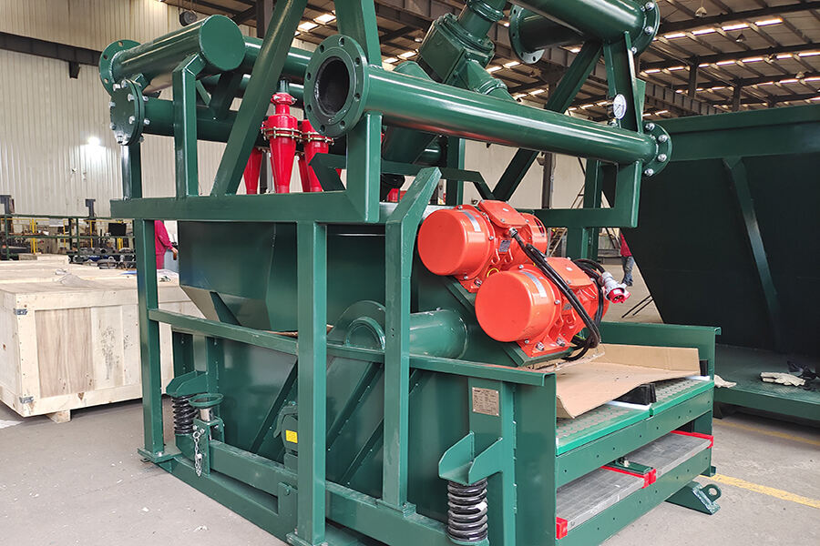 Proč je výkon třídiče břidlice rozhodující pro získávání bahna?