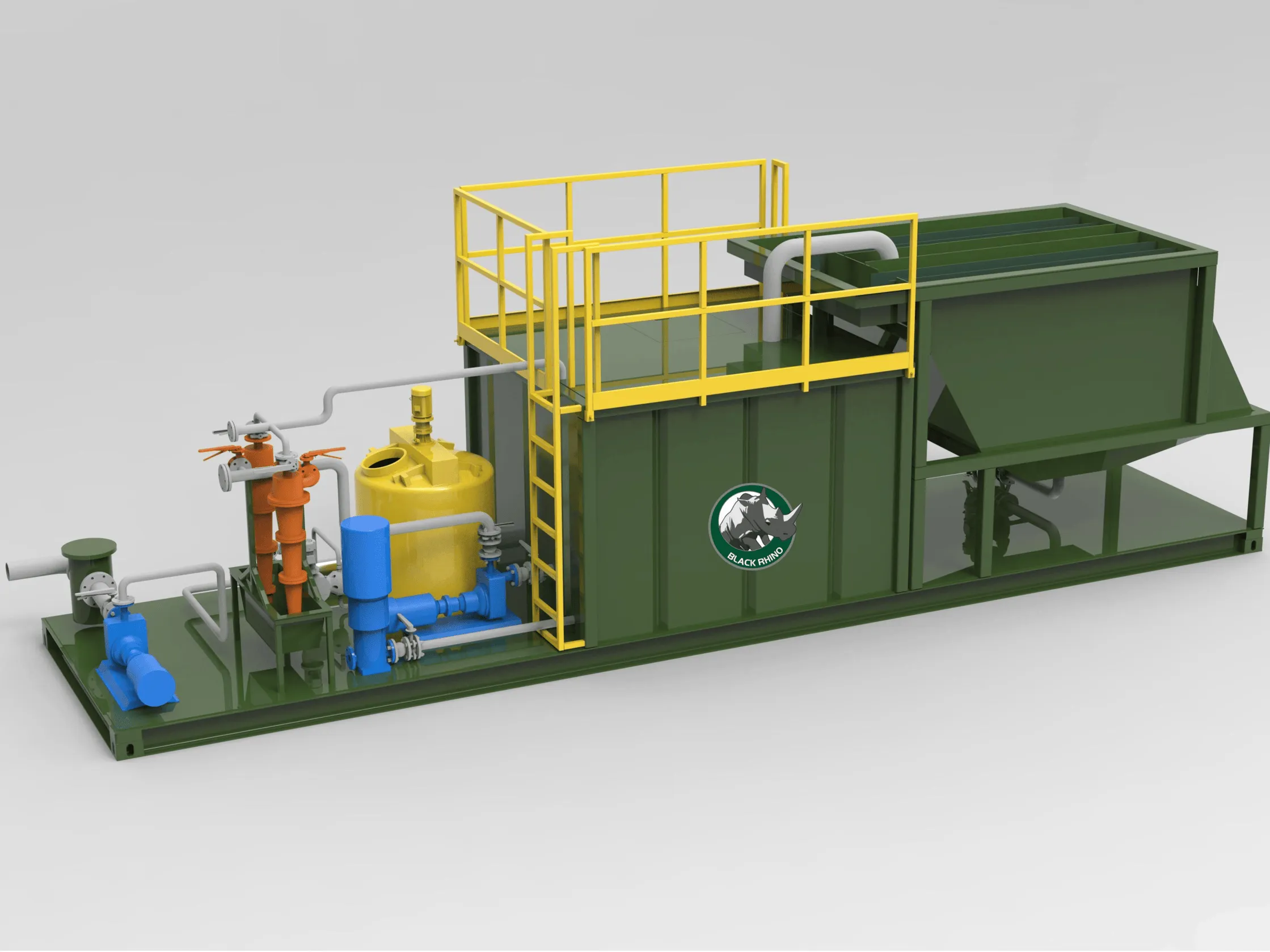 Mengapa memilih peralatan pembersihan tangki automatik berbanding secara manual?