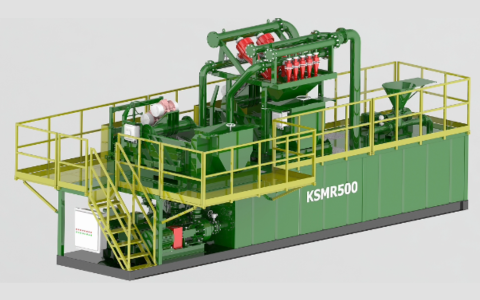 System odzysku błota KSMR-2