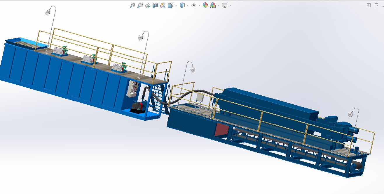 Hoe werkt de behandeling van watergebaseerde boorafval?