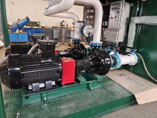 المتطلبات الخاصة والانجازات التكنولوجية لمعدات التحكم في المواد الصلبة في الطين المستخدمة في حفر الآبار فائقة العمق