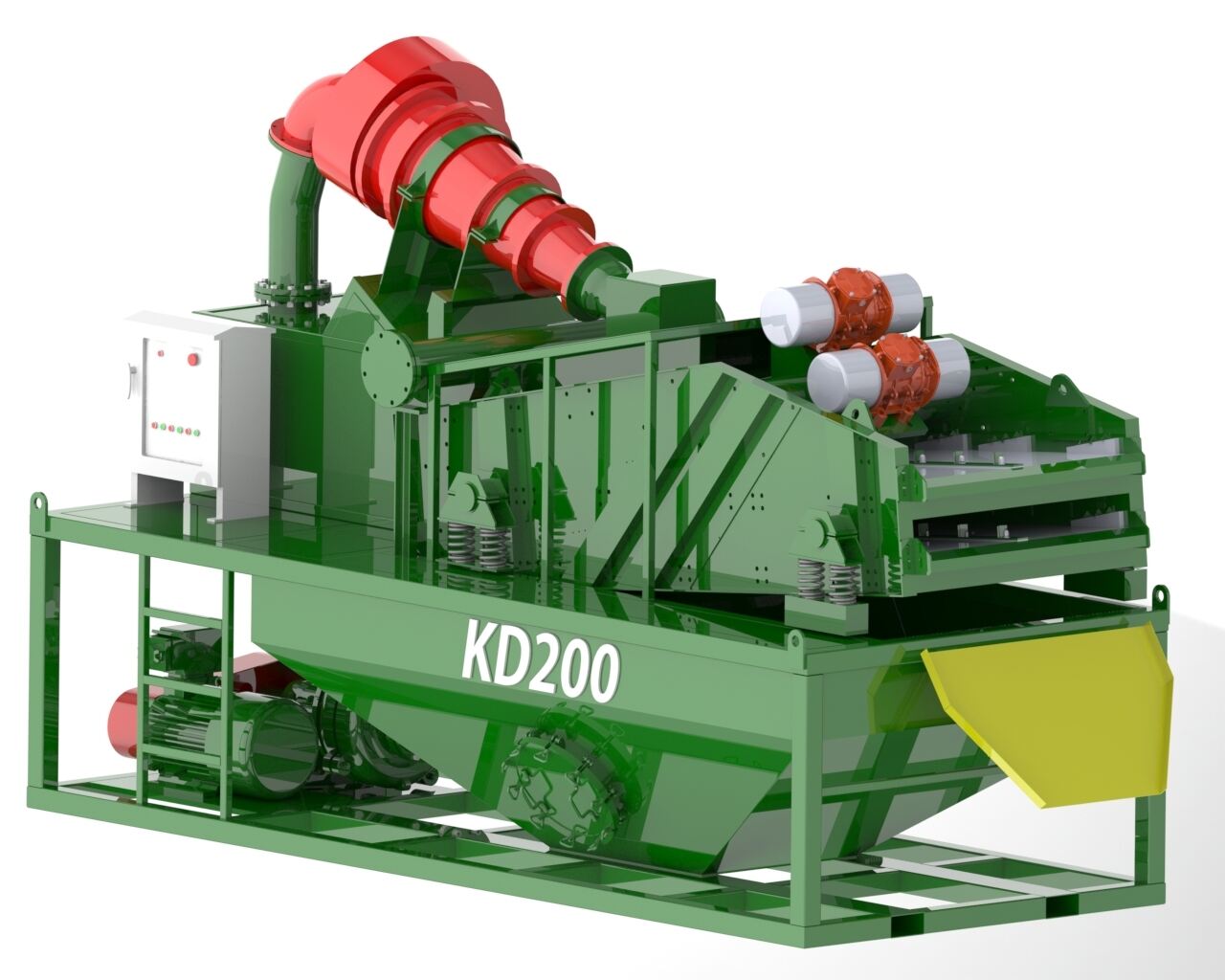 KD-200 Skjoldslambehandlingsystem