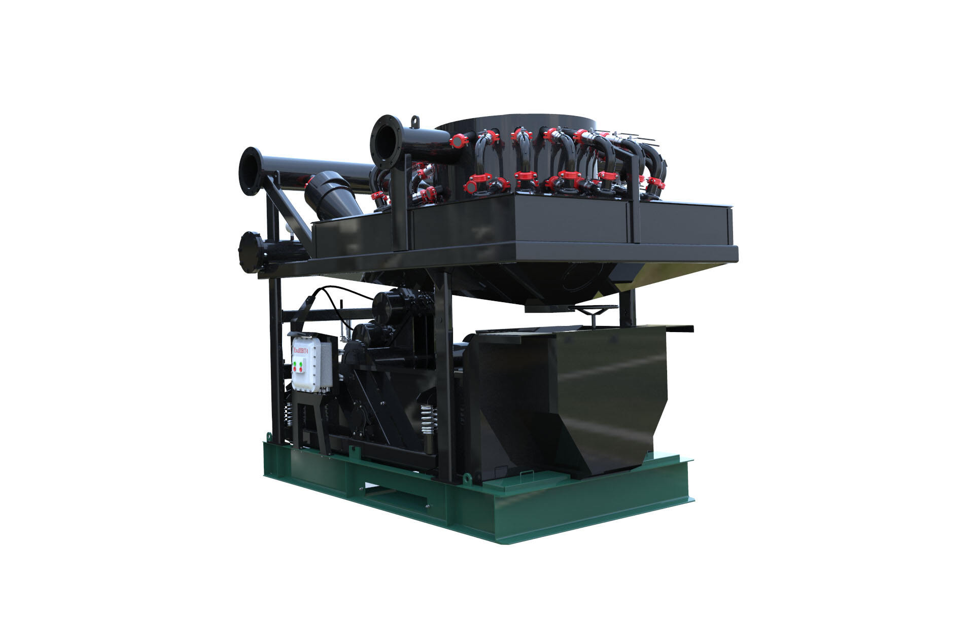 Öljykentän mutamyyntilaitteen vaikutus nesteiden talteenottoprosentteihin