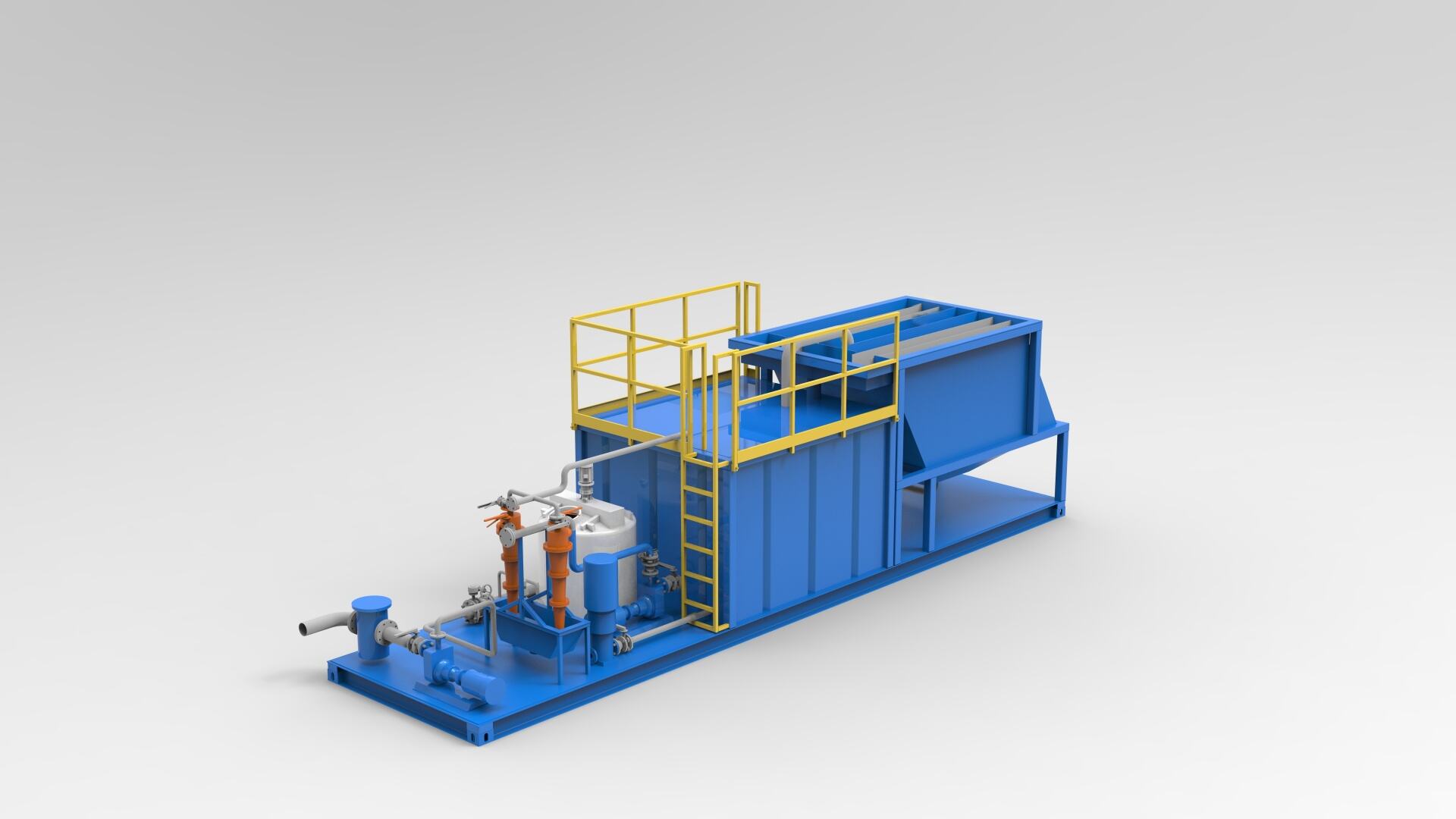 Jak funguje automatické zařízení pro čištění nádrží?