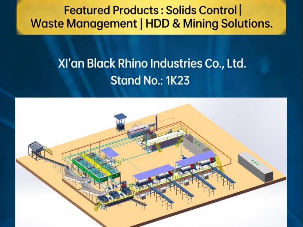 Black Rhino Industries представит решения в области контроля твердых частиц и управления отходами на выставке EGYPES – Египетская энергетическая выставка 2026