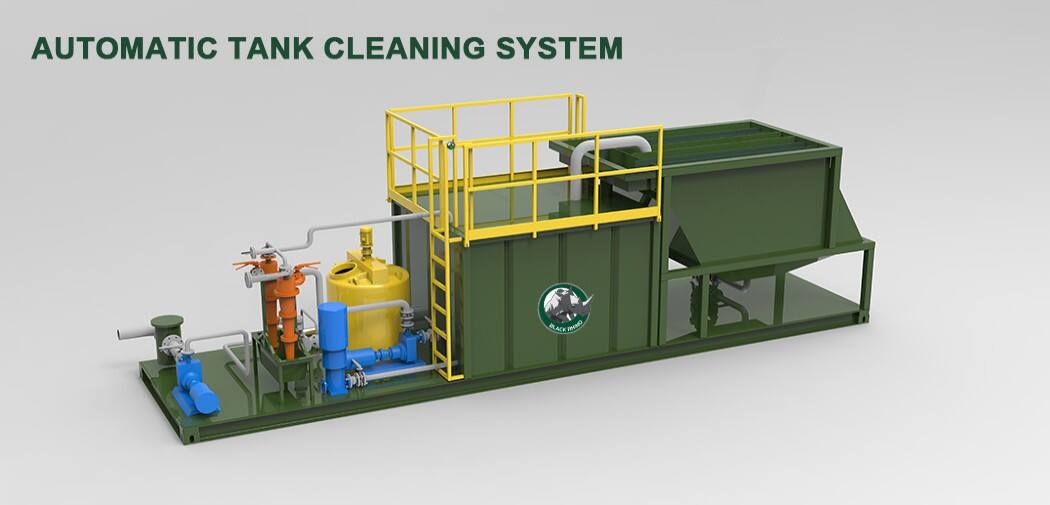 Automatic Tank Cleaning