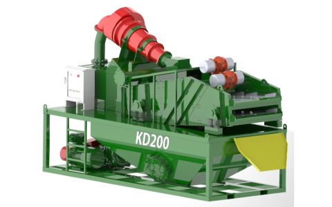 System rozdziału osadu i wody KD-1