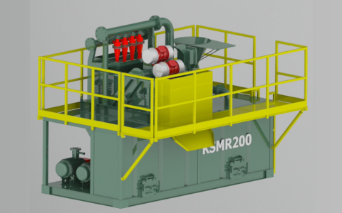 System odzysku błota KSMR-1