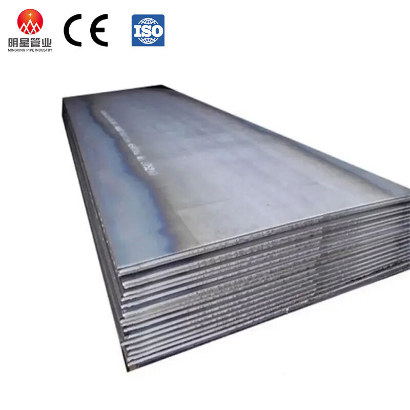 핫롤링 ASTM A36 2mm 3mm 6mm 10mm 중국 저 Q235 Ms 탄소 금속 밀 테스트 인증서 시트 경탄소강 판