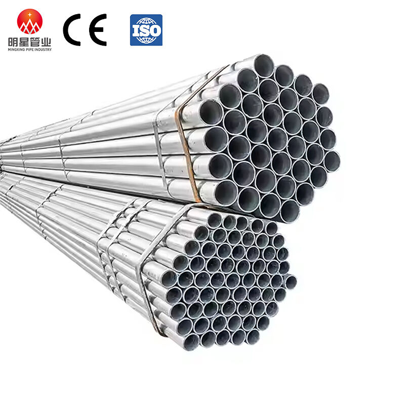 Manufacturer Custom Galvanized Seamless Steel Pipes Hot DIP Corrosion Resistant Round GI Pipe for Construction
