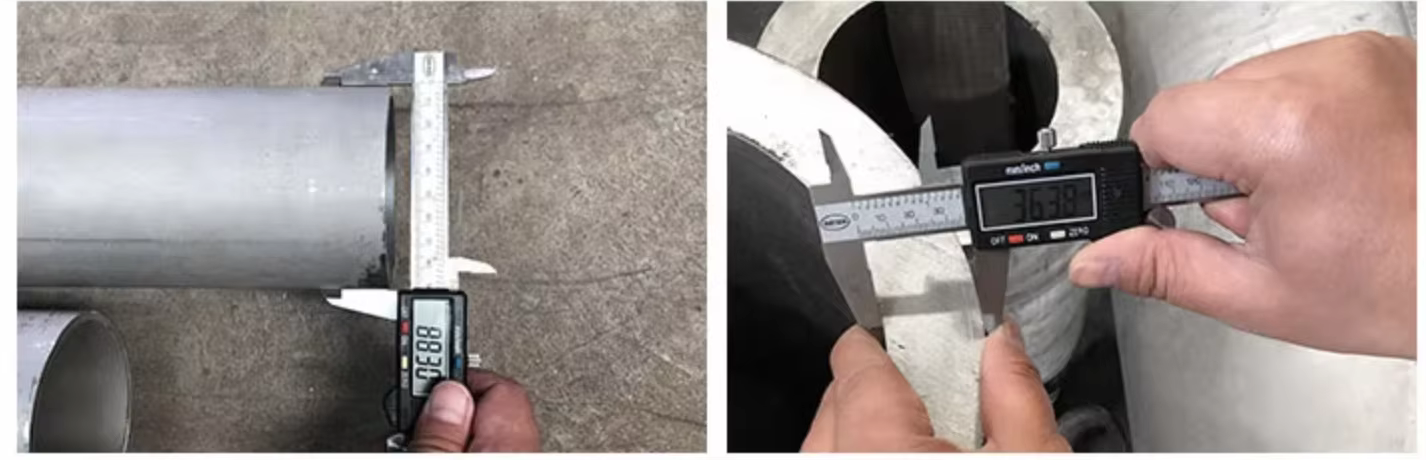 304 Stainless Steel Tube 3mm 4mm 5mm 6mm 10mm Thickness Capillary Precision Seamless Tube supplier