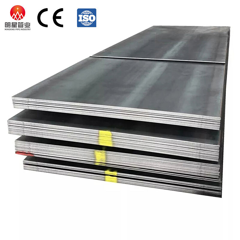 Hot Rolled Carbon Steel Coil Plate ASTM A572 Gr. 50 Plate Bending Punching Service for Boiler Plate Q195 A36 Steel Sheets