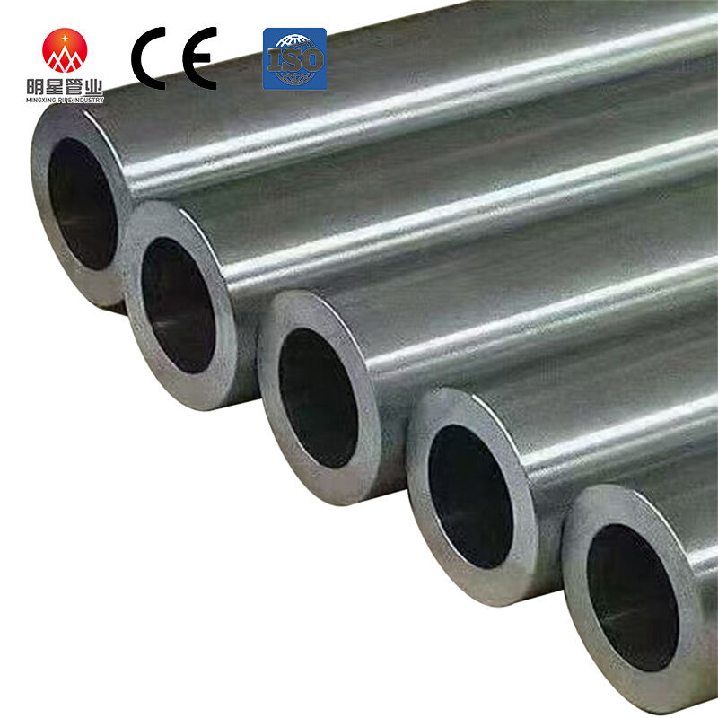 High Precision Hydraulic Seamless Steel Pipes API Ptr Seamless Carbon Steel Pipe Tube Boiler Pipe Manufacturer