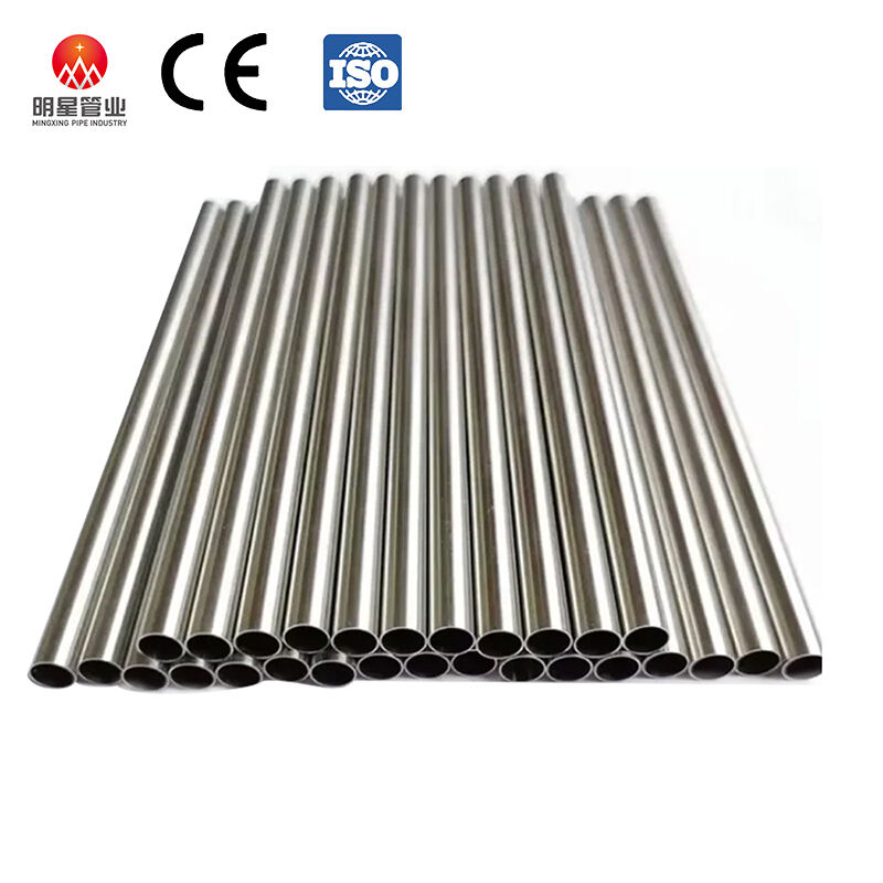 الأكثر مبيعًا أنابيب فولاذية مقاومة للصدأ مستديرة سميكة لاستخدام الأثاث والخزانات وتعليق الملابس