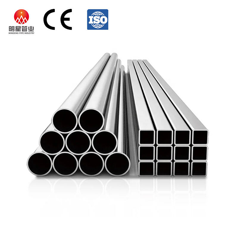 Ulinzi wa Stainless Steel Tube 304 En 4301 ya Kigezo cha Mioti ya Chuma Ndoto za Kifedha na Viongozi vya Kuungua/Kuogelea Zinapatikana