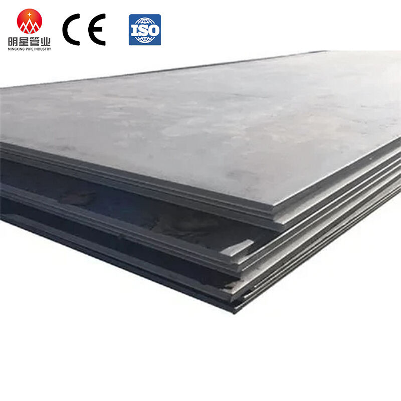 Stock ya Factory 6mm Upepo wa Kupakia Karboni Steel Plate kwa Ujengelezi Carbon Steel Plate