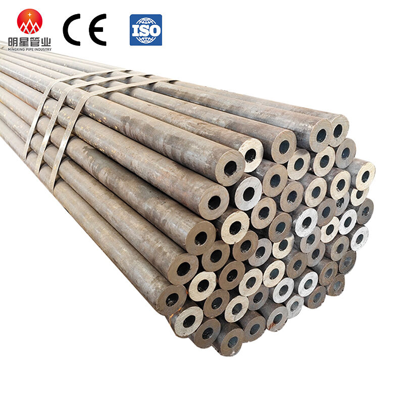 Factory Supply 4130 Alloy Seamless Steel Pipe Carbon Steel Seamless Pipe Sch60 for Industry