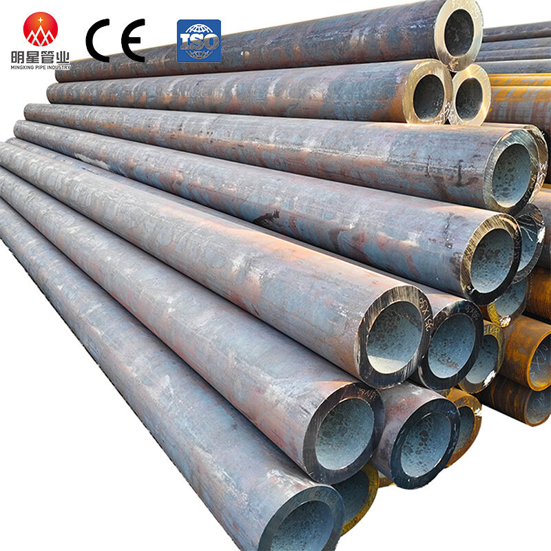 Wholesale High Standard ASTM A106 Q235 Q345 A36 Seamless Carbon Steel Pipe for Building