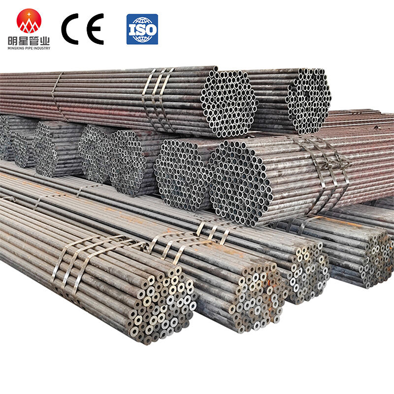 لوله فولاد کربنی با استاندارد بالا ASTM A192، لوله و تیوب فولاد غیر جوش شده برای بخار فشار بالا در بویلر، لوله فولاد غیر جوش شده ST52