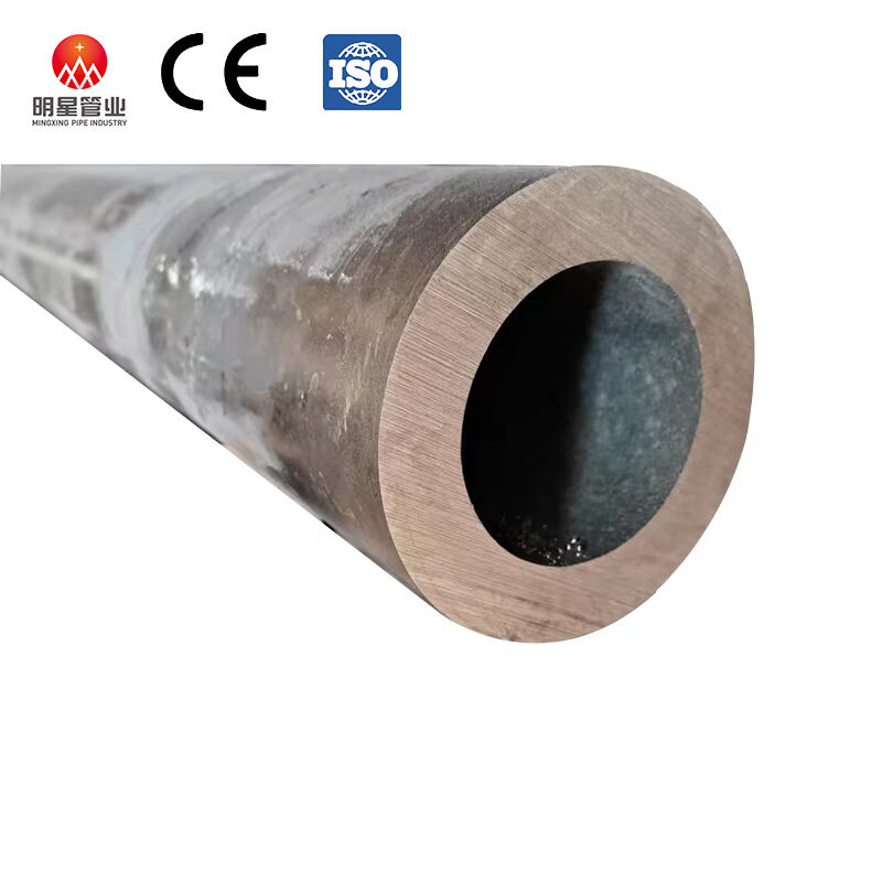 Wholesale High Standard ASTM A106 Q235 Q345 A36 Seamless Carbon Steel Pipe for Building