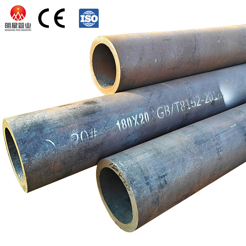 High Quality SS400 Carbon Steel Pipes Building Seamless Iron Galvanized Pipe Competitive Price