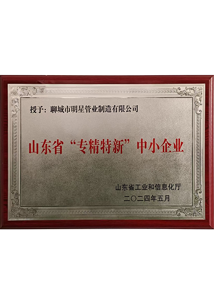 专精特新中小企业