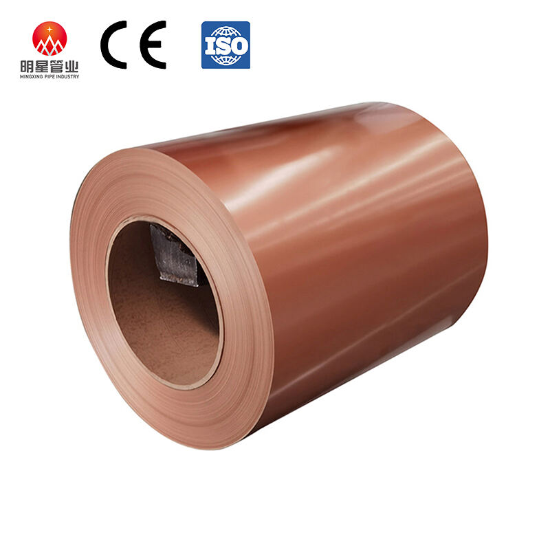 Dx51d SPCC 0.1~2mm iliyopakuliwa kwa Upepo na Kupaintwa Galena ya Chuma Z275 Gi Gl PPGL Mipanga iliyopangwa na Rangi ya Chuma ya Kupakuliwa kwa Upepo