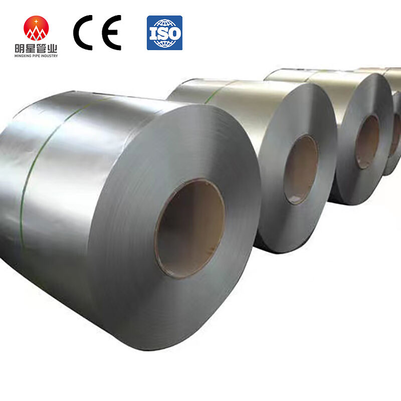 Penjualan Panas Koil Baja Galvanis Dilapisi Zink Lebar 600-1500mm Bergulir Panas untuk Konstruksi dan Dekorasi