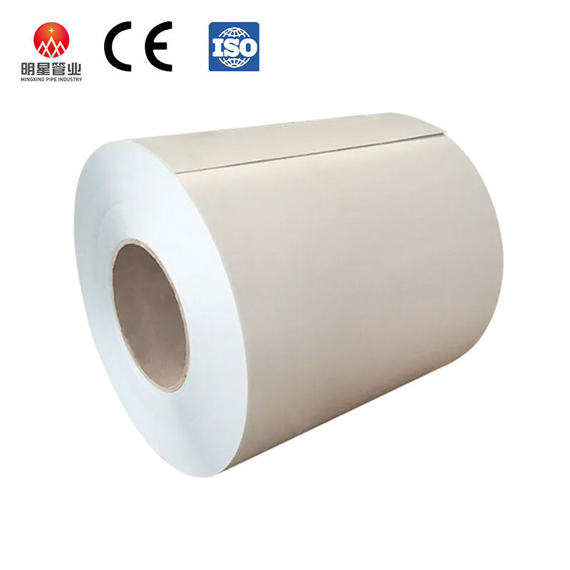 Diversified Lasted Design Ppgi Steel Coil DX51D+Z DX52D+Z DX53D+Z Thick 0.8mm Cr Prepainted Color Galvanized Steel Coil