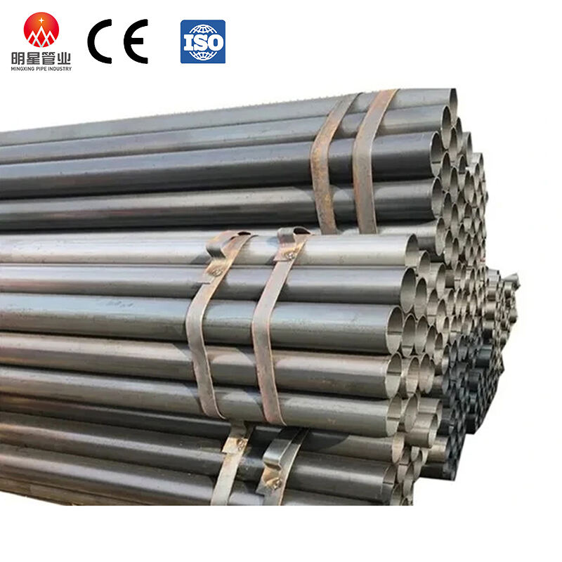 API 5L ASTM A53 A106 Gr.B X42 X52 Hot Rolled Carbon Steel Seamless Pipe SCH40 SCH80 Square Section Cold Rolled Galvanized