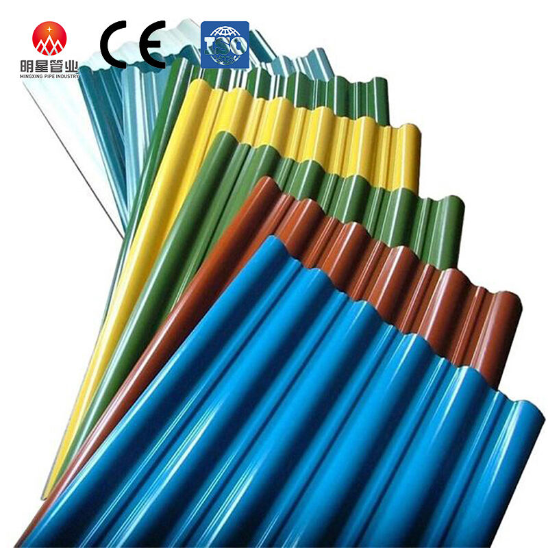 Harga Rendah Lembar Baja Galvanis Atap Logam Harga/GI Lembar Baja Corrugated/zinc Lembar Atap Lembar Atap Besi