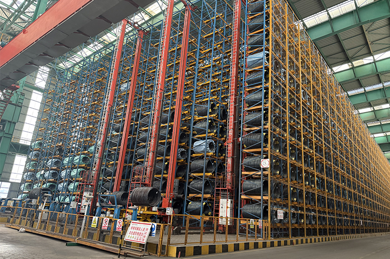 Smart Automated Storage System (Sisimulizi za Hifadhi za Kiotomatiki)