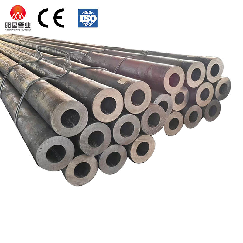 Isı Dövrimi Q235 5-12m Təyinatlı Kömür Çərbi Sıxışsız Borular və Tube İnşaat üçün