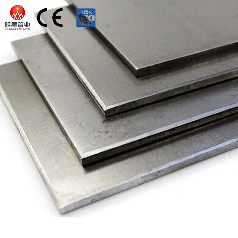 Factory 3mm 4mm 5mm Q235b A36 Ss400 Low Carbon Steel Sheets Black Mild Steel Sheet Plate Iron Metal Plate kwa Ujengelezi