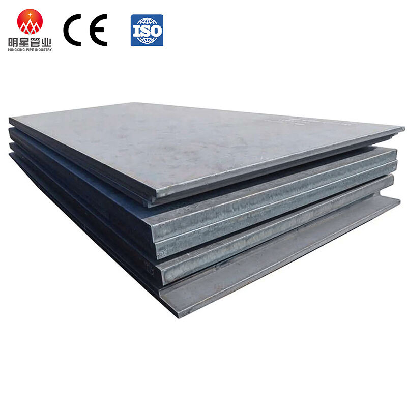 Stock ya Factory 6mm Upepo wa Kupakia Karboni Steel Plate kwa Ujengelezi Carbon Steel Plate