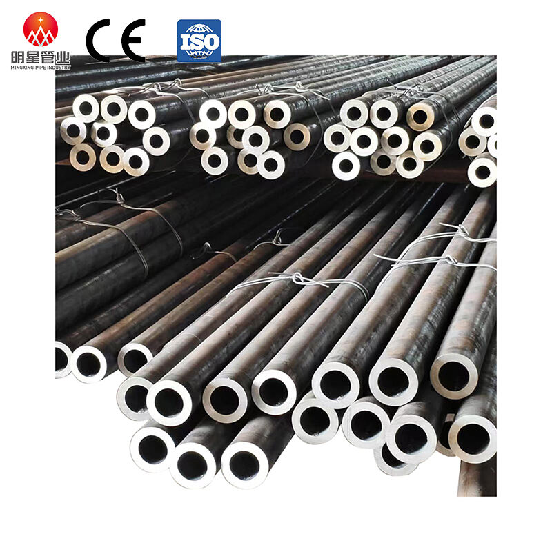ASME SA106 daraja B Seamless Carbon Steel Pipe 12m Long ISO9001 kuthibitishwa mafuta gesi moto baridi laminated Sehemu Kukata ukubwa Muundo