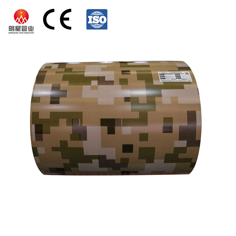 Koil/Lembaran Baja PPGL PPGI Dicat Warna Dua Kali Lapisan Grade 316ti Tanpa Sambungan dengan Pelapisan Seng Galvanis dan Termasuk Pengelasan