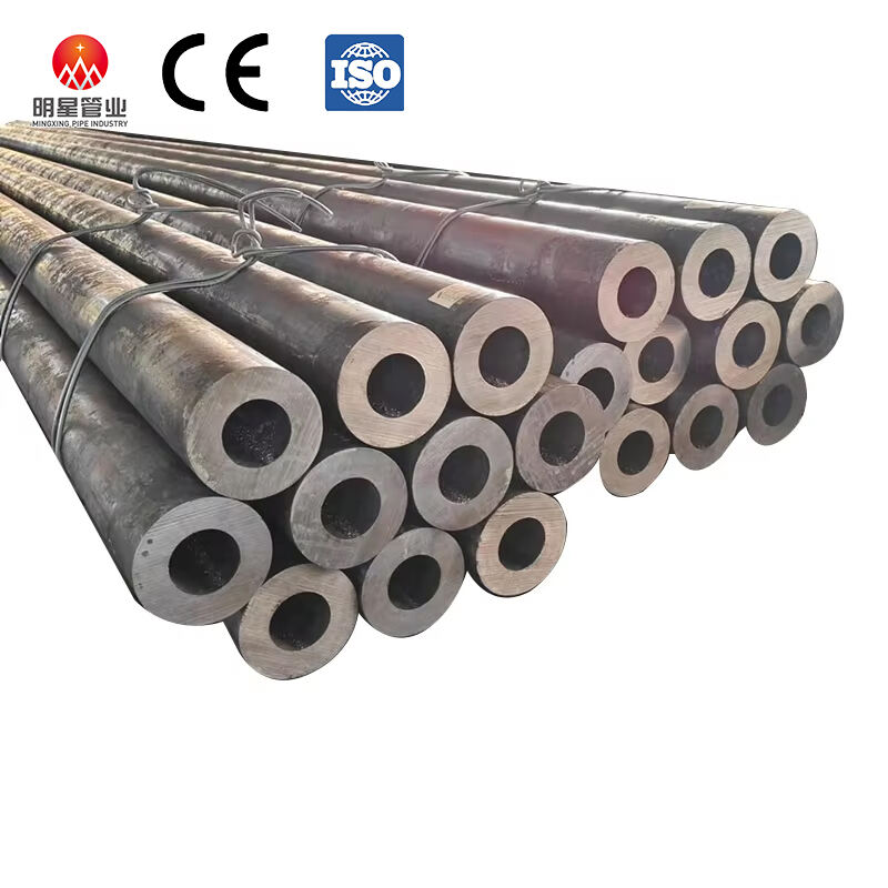 Sehpa Kesinlik Çelik Boru 12m Uzunluk Spirallerle Çelik Boru Kömür ve Petrol Boruları 36 İnç