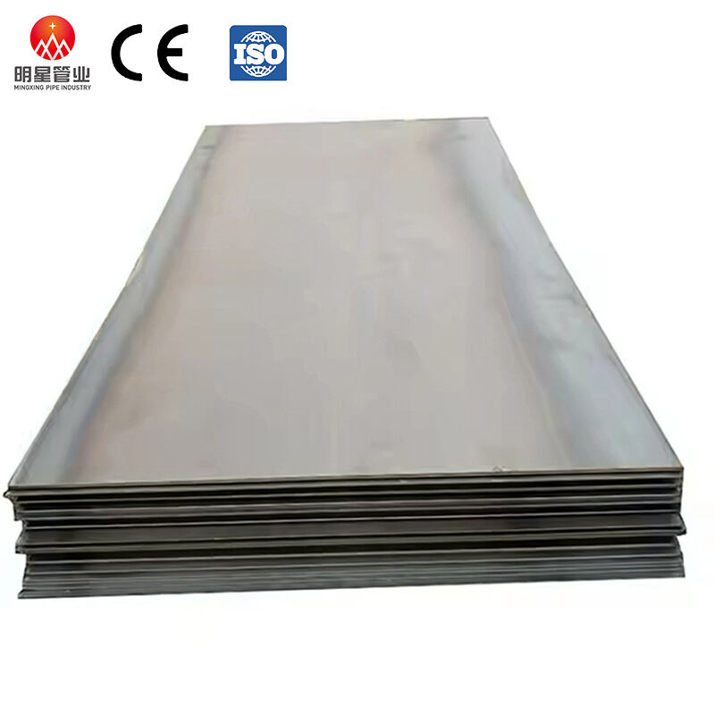 A36 HR Mild Steel Plates ASTM A283 GR.C 4mm 6mm Karboni Steel Sheet Plate Bei ya Tonina Cut to Size JIS na ANSI Standard