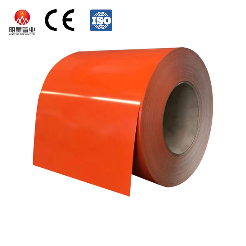 DX51D Z DX51D AZ 0.15-3.0 750 1650mm PPGI PPGL Color Prepainted Galvalume Galvanized Coils