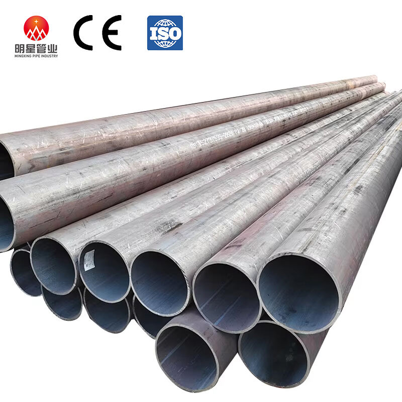 Soláthar monarchais 4130 píopaí cruach alóide gan seam Carbóin píopaí cruach gan seam Sch60 don tionscal