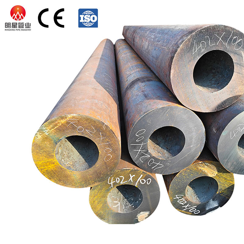 API 5CT Tuta za Kijiko cha Nyuso la Kioleo Tube 8-12m R1 R2 R3 Q235 A36 St37 ERW Pipe Chuma ya Karboni ya Kimwili kwa Ujengele