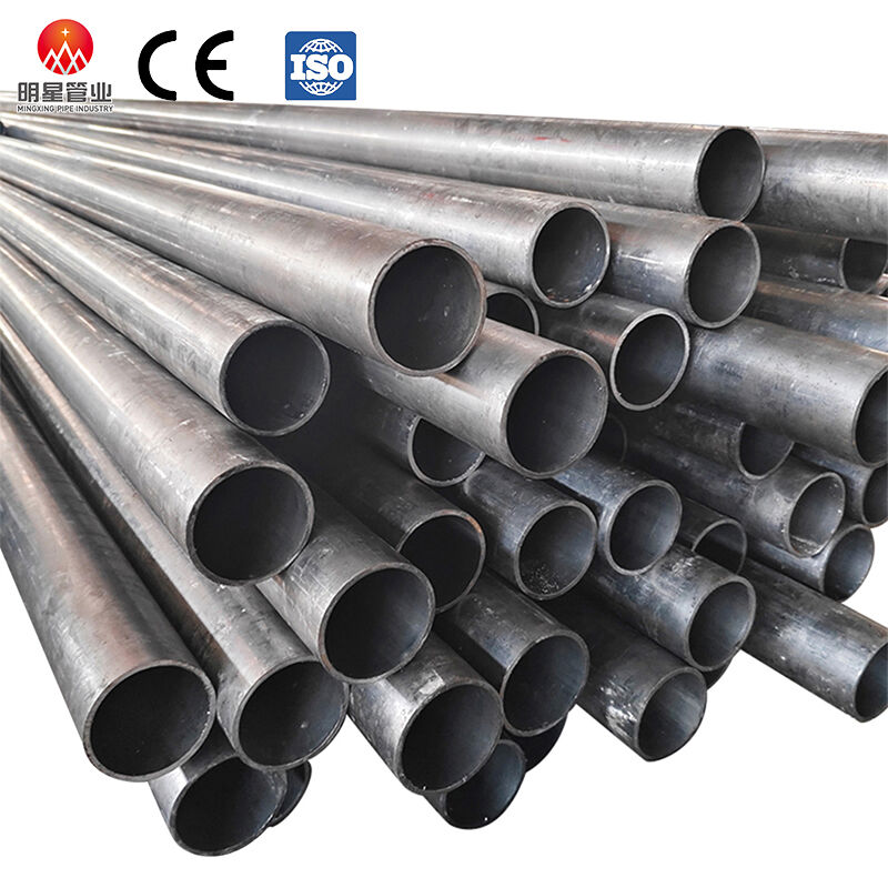 Tubes Acier Inox 304 – 2 Pièces, 50 Cm, 3/4 Pouce, Pour Eau, Huile, Gaz, Industrie Ou Bricolage