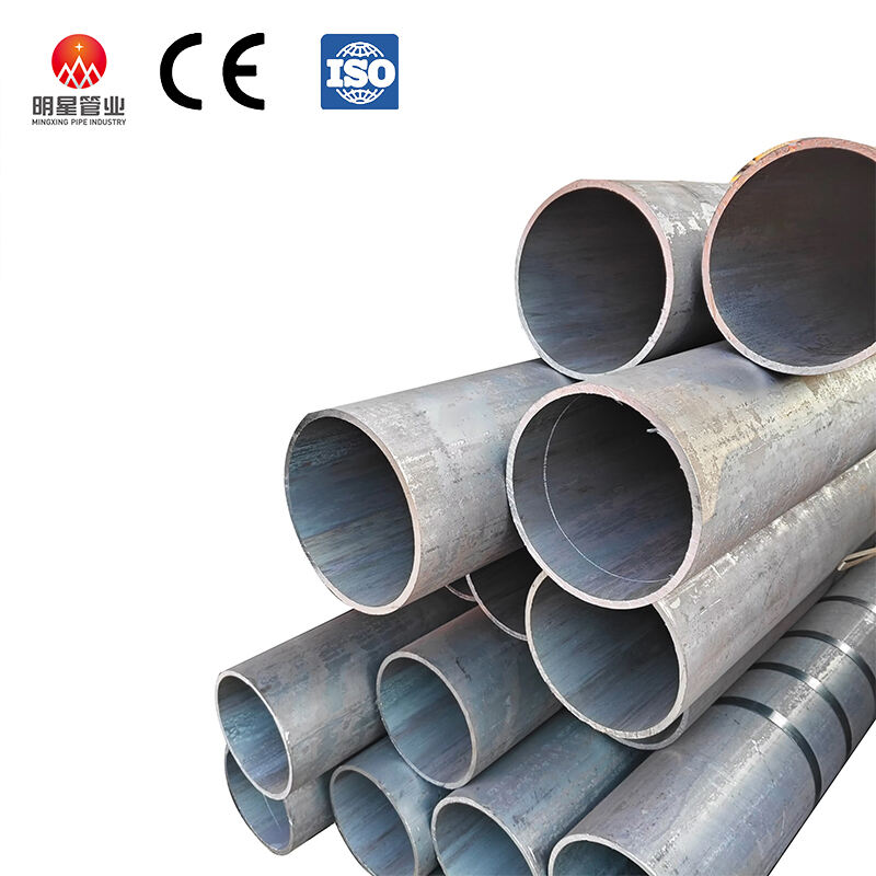 Pia ya Mifululizo ya Mangu ya Kaboni ya Kawaida ya Ubora Mwishoni ASTM A192 DN50 2''