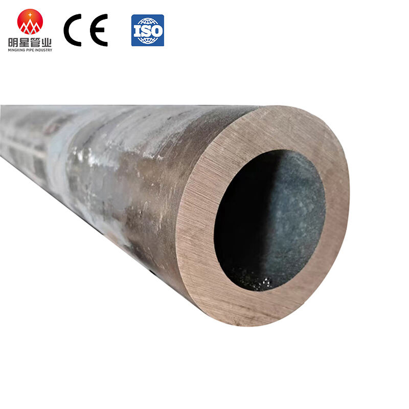 Melhor Venda A106 35CrMo 34CrMo4 Tubo de Aço Carbono Sem Costura Terminado a Quente
